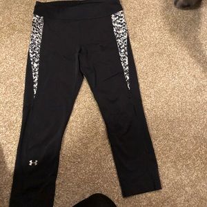 Under armor exercise capris